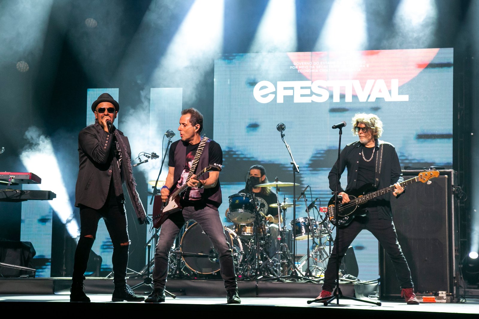 Show dos Titãs com vencedores do eFestivalserá transmitido amanhã
