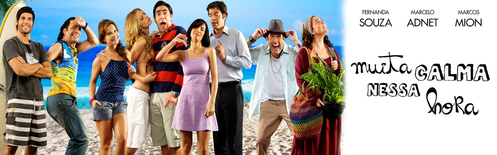 'S.O.S. Mulheres ao Mar 2', 'Muita Calma Nessa Hora' e mais estreias da NetMovies - imagem 3