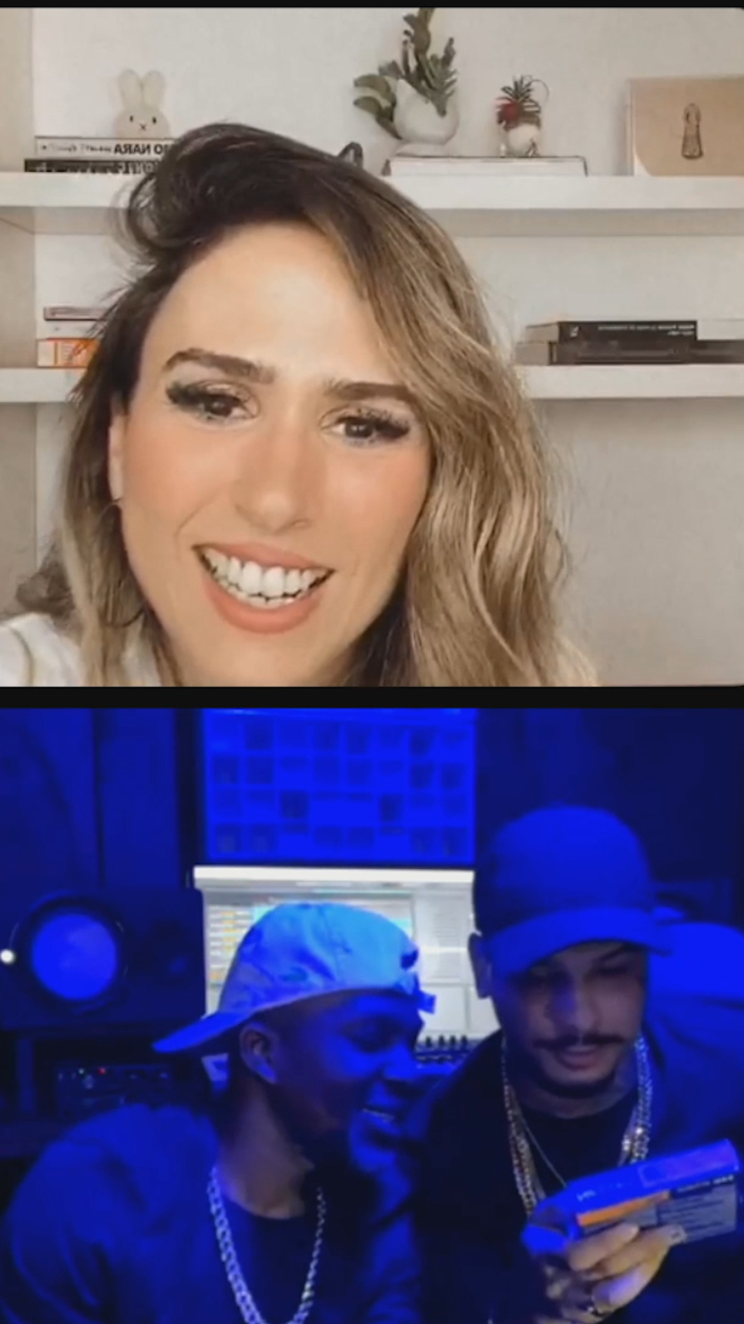 Tatá Werneck faz live e lança funk “É um e pronto”