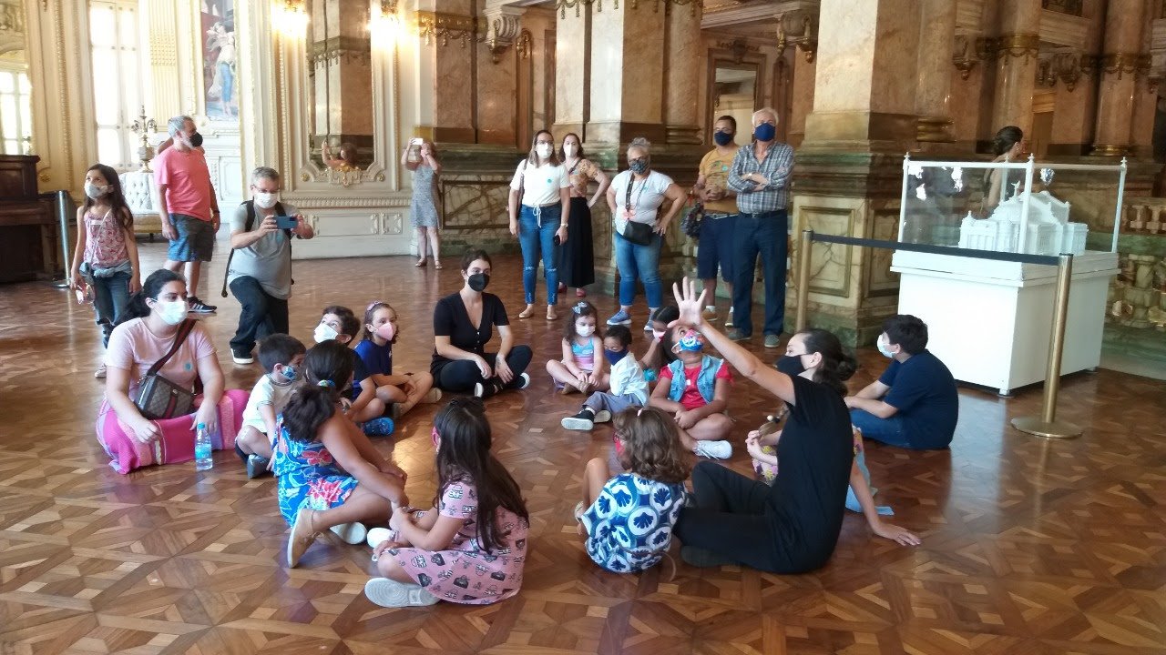 Theatro Municipal do Rio de Janeiro lança programação educativa no mês de janeiro Visitas guiadas pelos - imagem 4