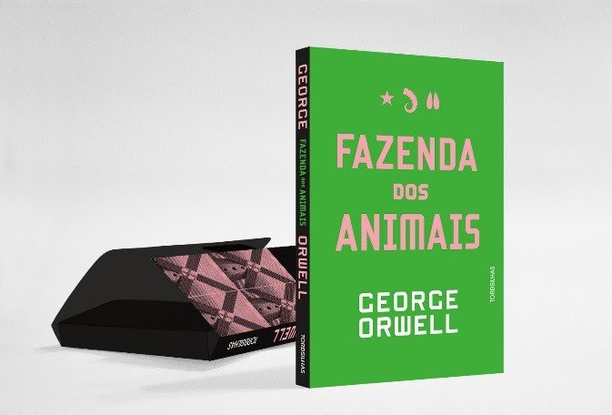 Tordesilhas Livros lança Fazenda dos animais com conteúdo exclusivo