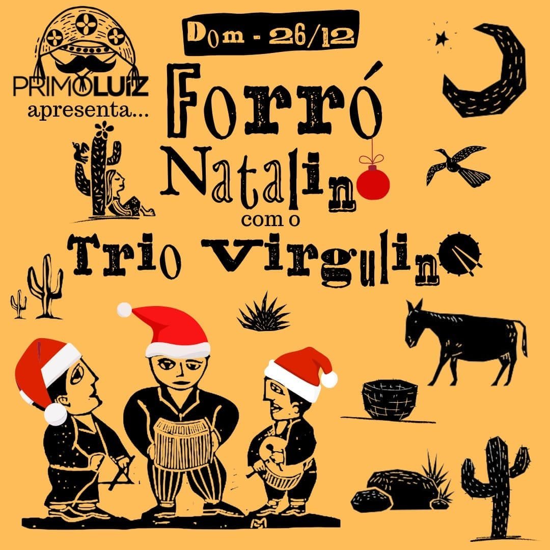 Trio Virgulino leva Forró Natalino para Piracicaba - imagem 4