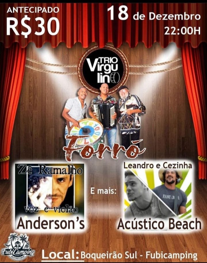Trio Virgulino se apresenta no Litoral Paulista, dias 18, 19 e 30 de dezembro - imagem 3