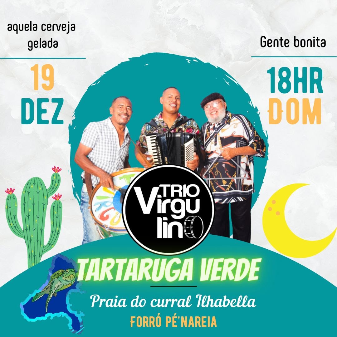Trio Virgulino se apresenta no Litoral Paulista, dias 18, 19 e 30 de dezembro - imagem 4