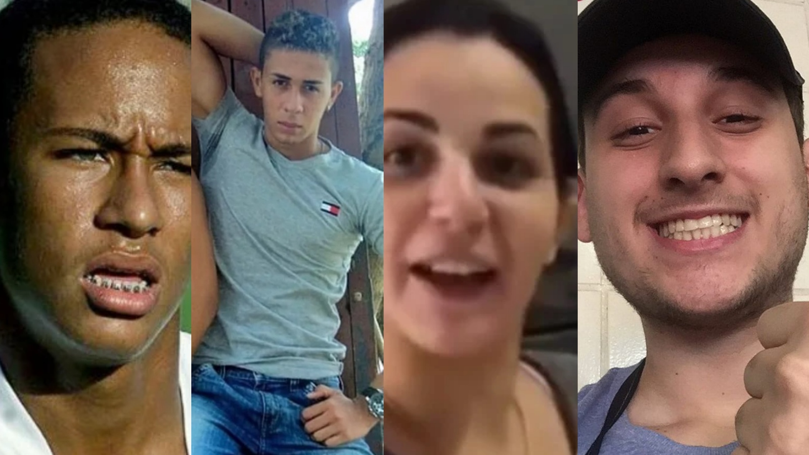 Você reconheceria? Veja antes e depois dos famosos