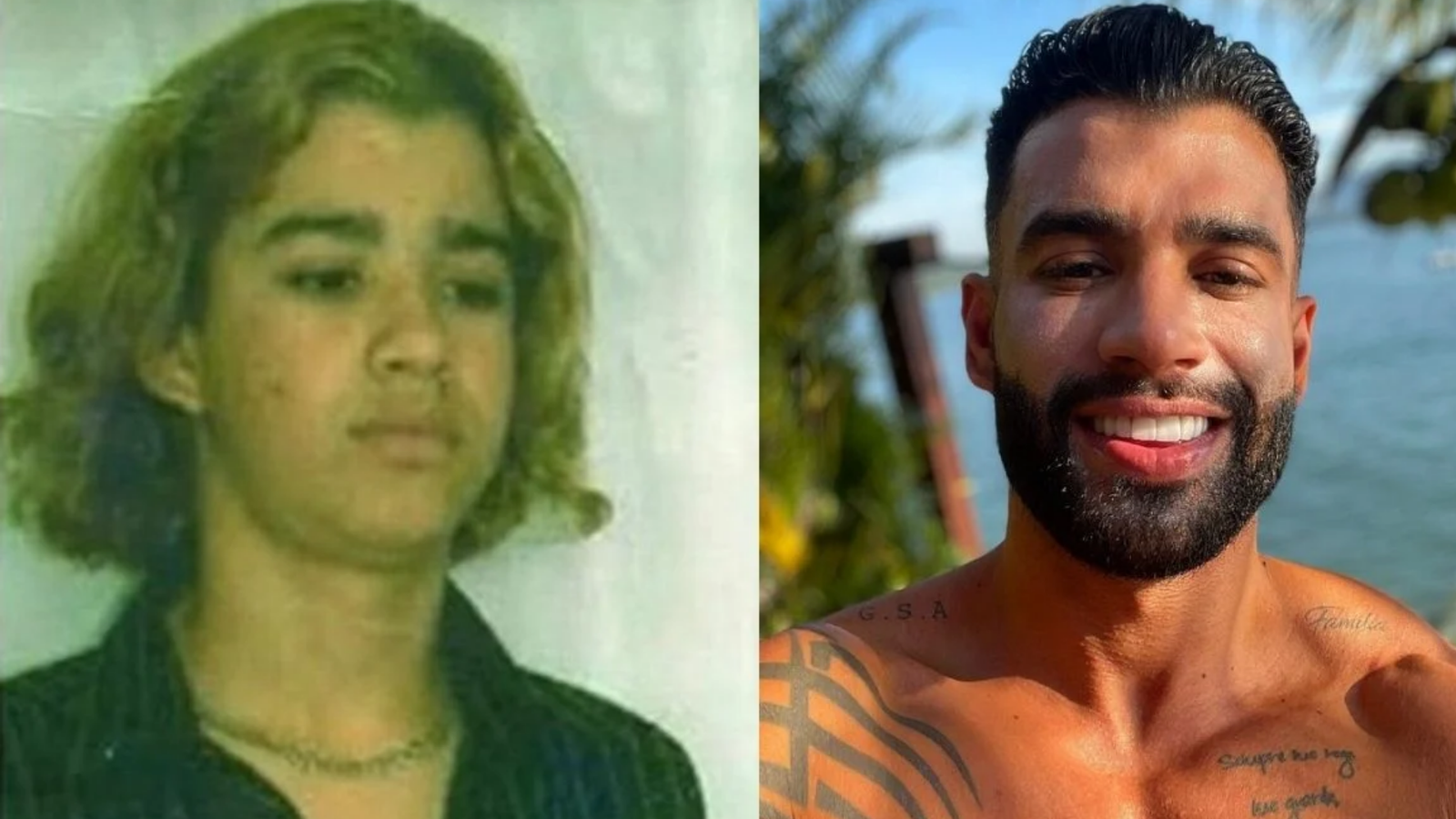 Você reconheceria? Veja antes e depois dos famosos - imagem 4