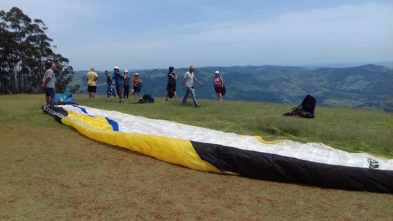 Voo livre impulsiona esporte e turismo em Poços de Caldas, no Sul de Minas Gerais