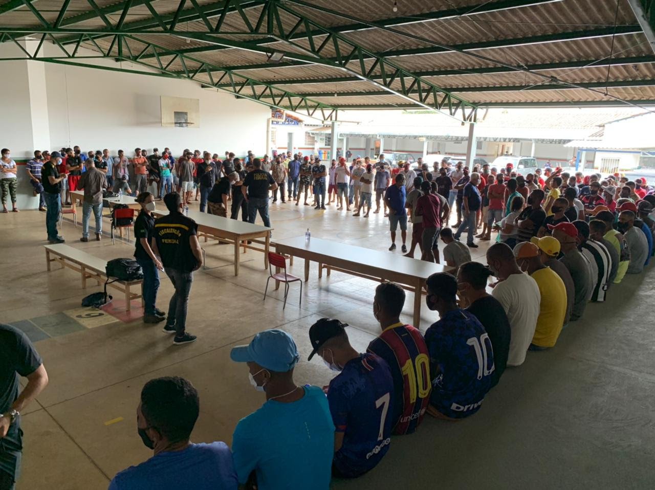 271 trabalhadores foram resgatados em condições análogas à escravidão em fiscalização na cidade de João