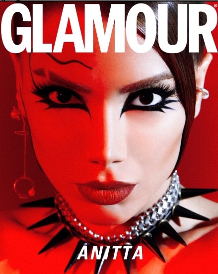 Anitta estrela primeira capa digital do ano na Glamour Brasil
