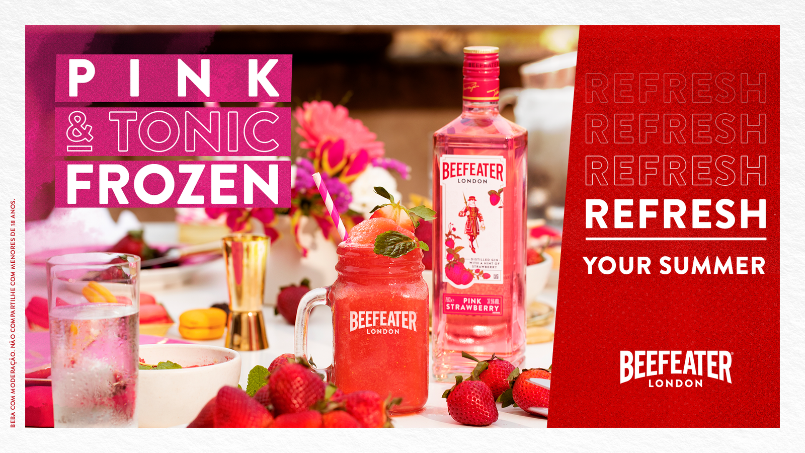 Beefeater & Tonic Frozen: o gin mais premiado do mundo* lança versões ainda mais refrescantes do gin tônica - imagem 4