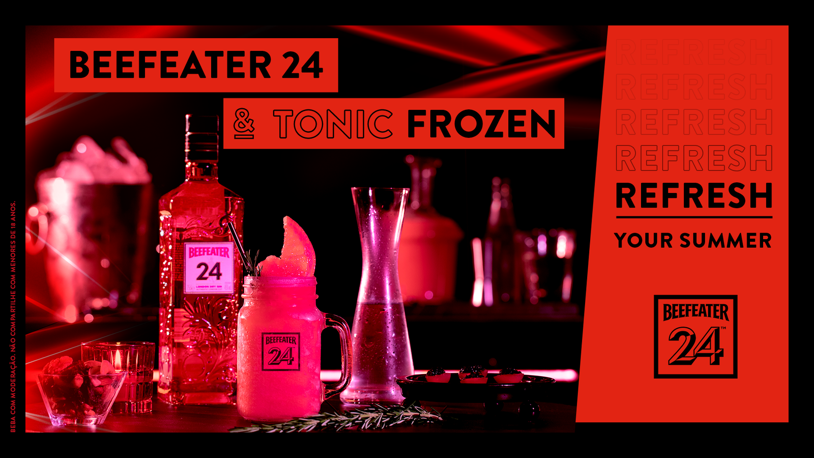Beefeater & Tonic Frozen: o gin mais premiado do mundo* lança versões ainda mais refrescantes do gin tônica - imagem 5