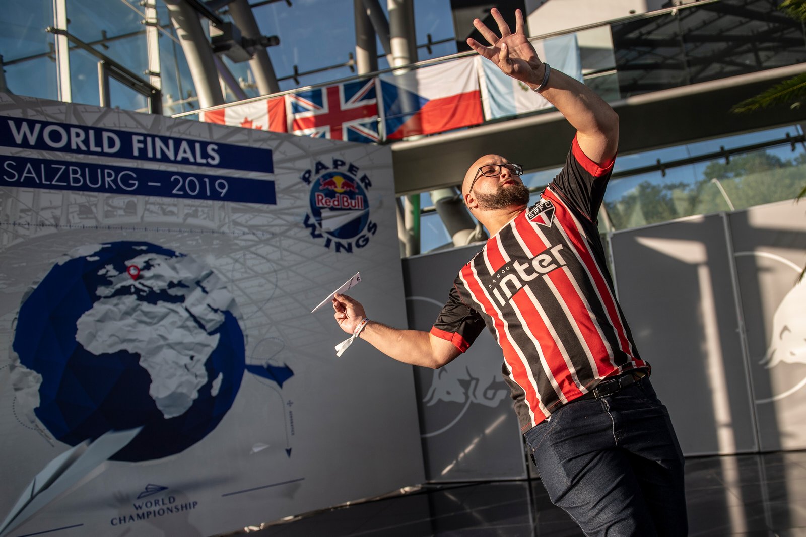 Brasil sedia seletivas do maior Campeonato Mundial de Aviãozinho de Papel - imagem 2