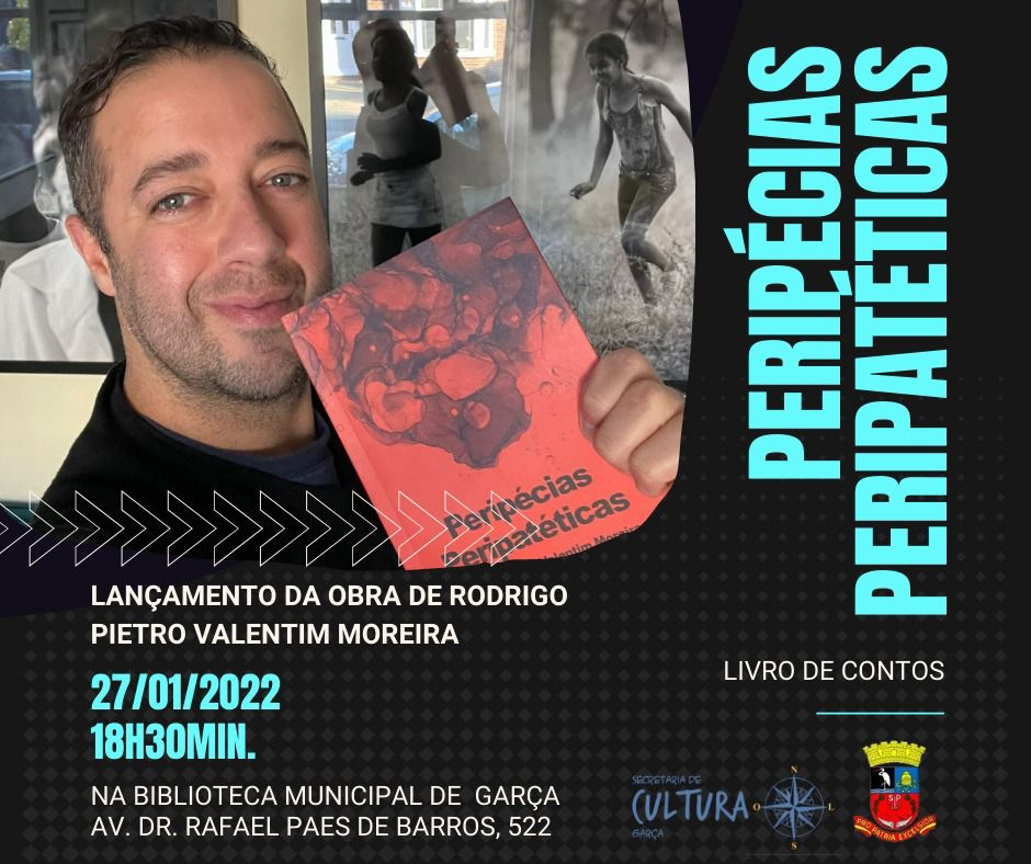Brasileiro radicado na Inglaterra lança livro no interior de São Paulo
