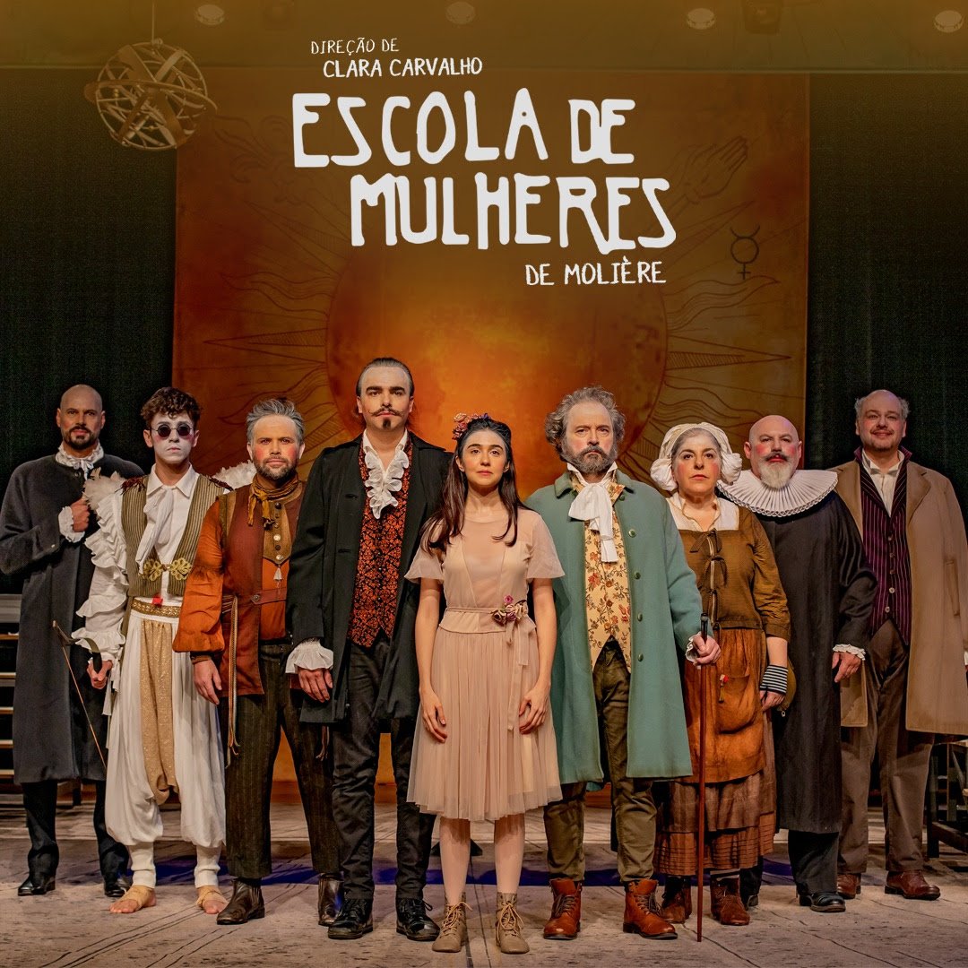Clara Carvalho dirige Escola de Mulheresnos 400 anos de Molière