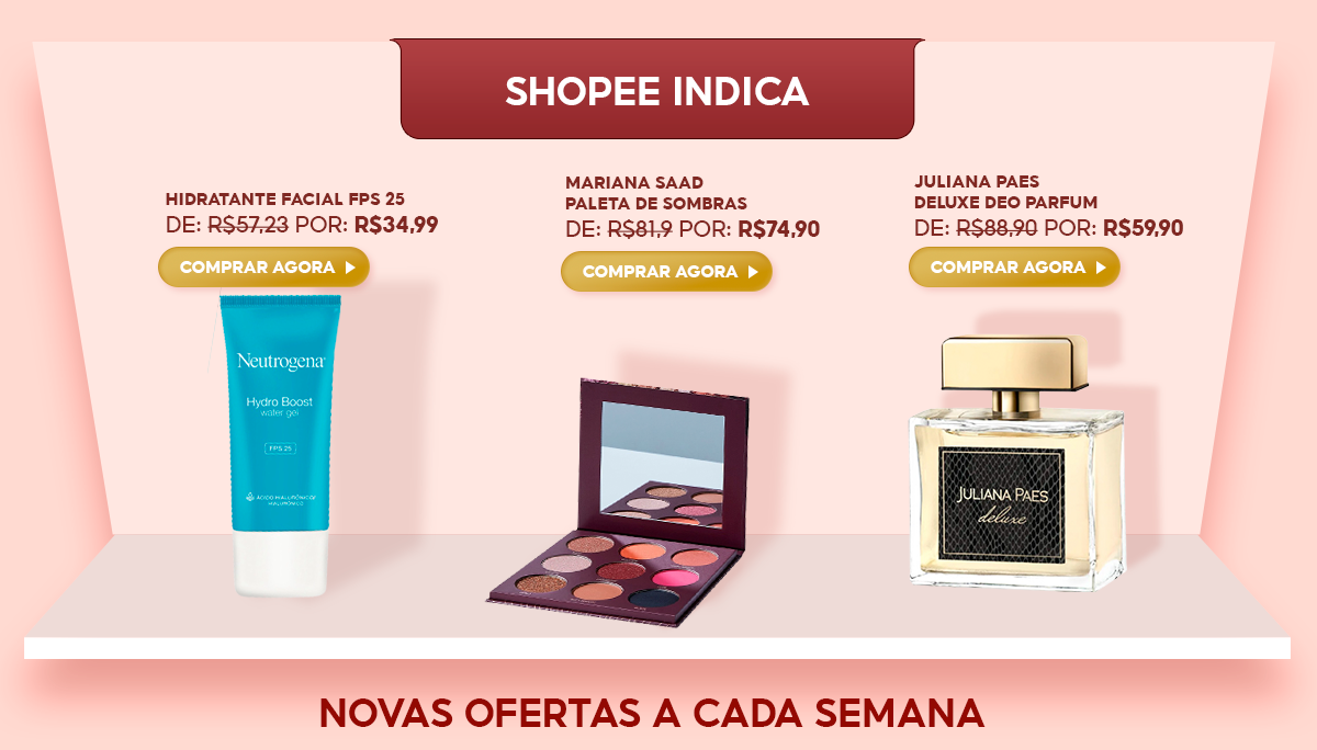 Clube de Beleza da Shopeeestreia no Brasil - imagem 2
