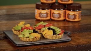 Crostata com Creme de Avelã Flormel: aprenda a fazer a sobremesa do Arroz Com Feijão
