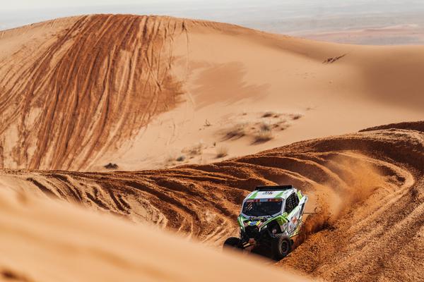 Na Especial desta terça-feira dupla fechou em quinto nos UTVs T4 Dakar: Dupla Luppi/Justo fecha 3ª etapa no Top 5 e segue na vice-liderança nos UTVs T4