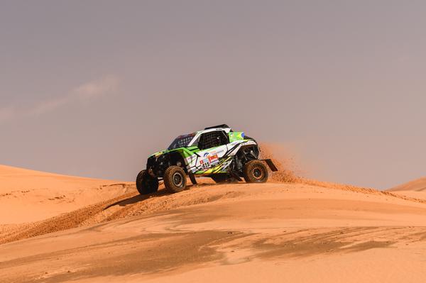 Rodrigo Luppi e Maykel Justo seguem vice-líderes nos UTVs T4 (SSV) Dakar: Dupla Luppi/Justo fecha 3ª etapa no Top 5 e segue na vice-liderança nos UTVs T4 - imagem 3