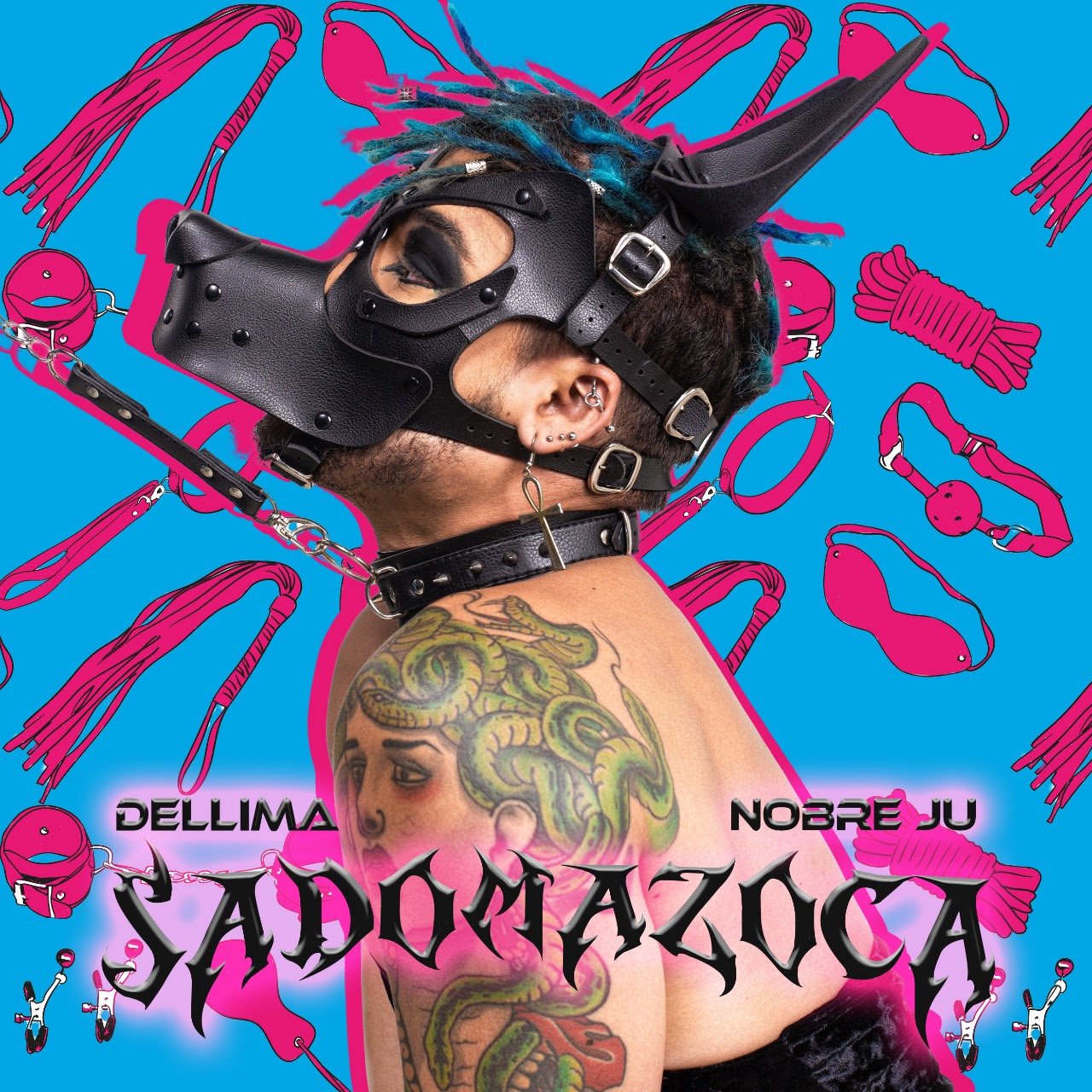 Dellima lança seu novo single proibidão “Sadomazoca”