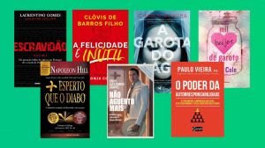 Dia do leitor: conheça os 7 livros mais lidos em 2021
