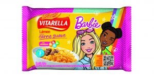 Em parceria inédita com a Mattel, Vitarella lança lámens da Barbie™ e de Hot Wheels™