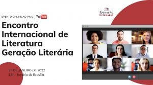 Evento internacional de literatura irá reunir escritores de 6 países