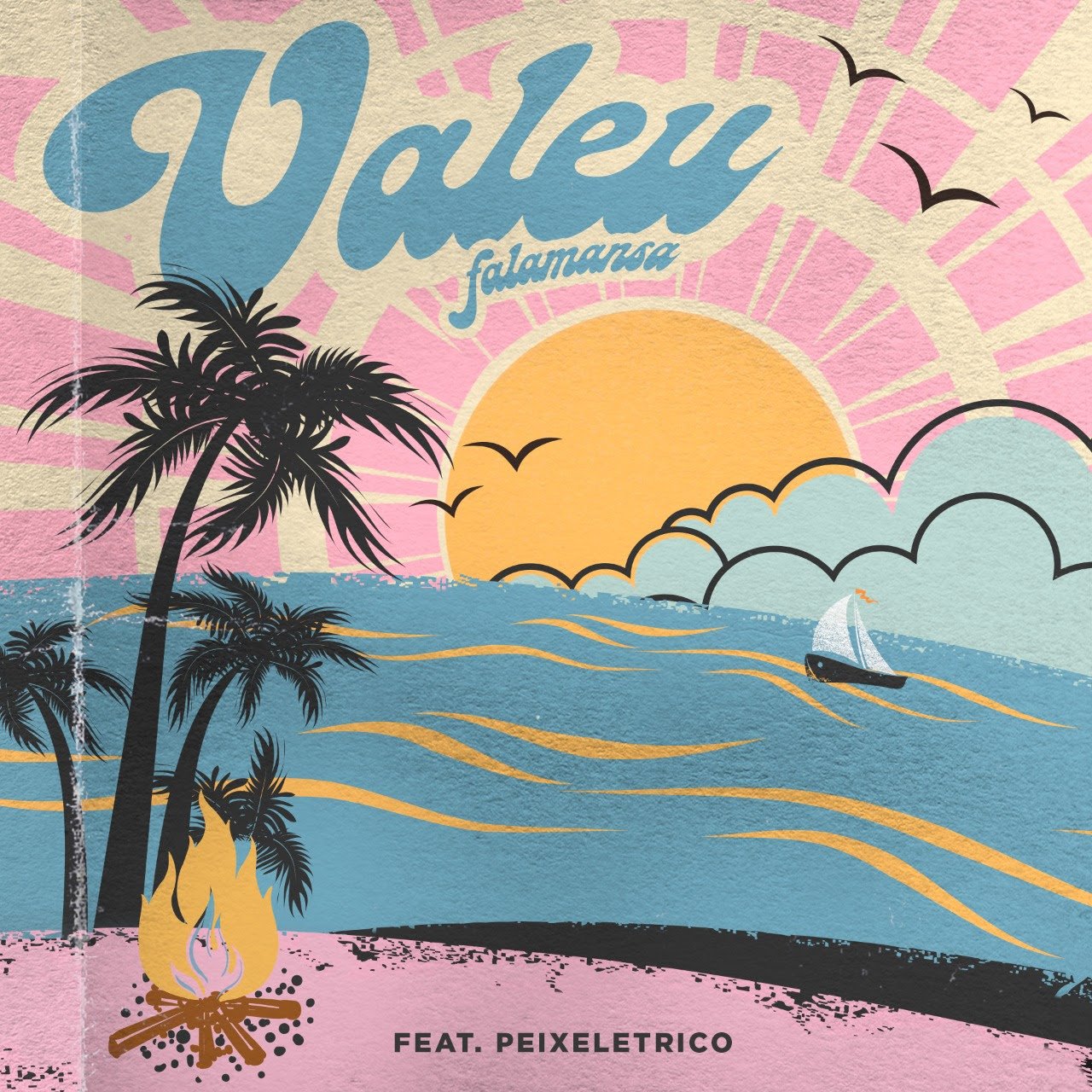 Falamansa lança o videoclipe e single “Valeu” com participação do Peixelétrico e inicia o ano com mensagem de - imagem 3