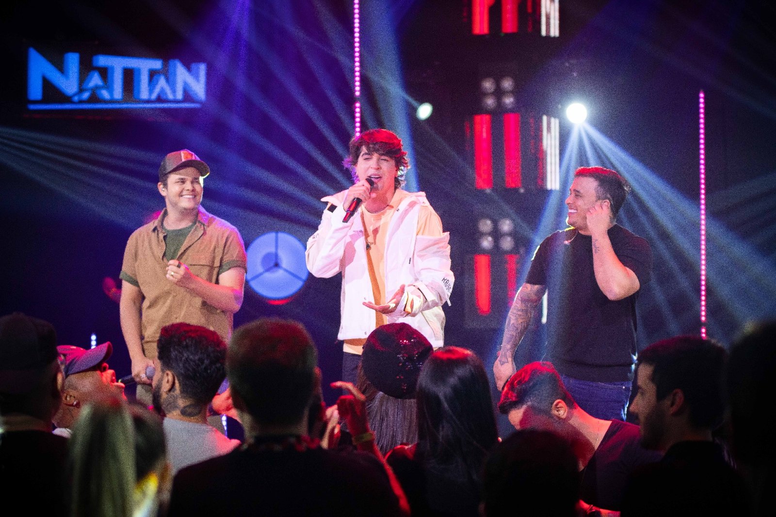 Gravado em Fortaleza, primeiro DVD da carreira do cantor Nattan alcança mais de 100 milhões de views
