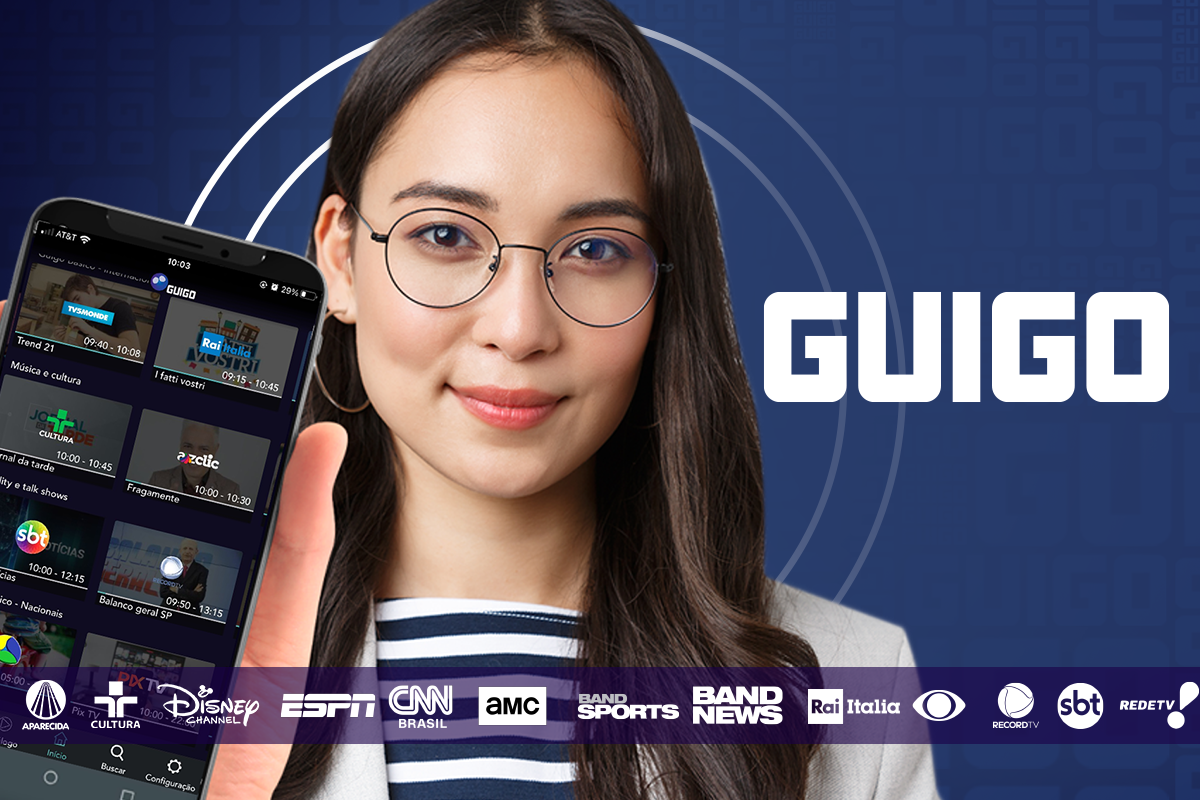 Guigo TV registra 300 mil downloads de seu aplicativo
