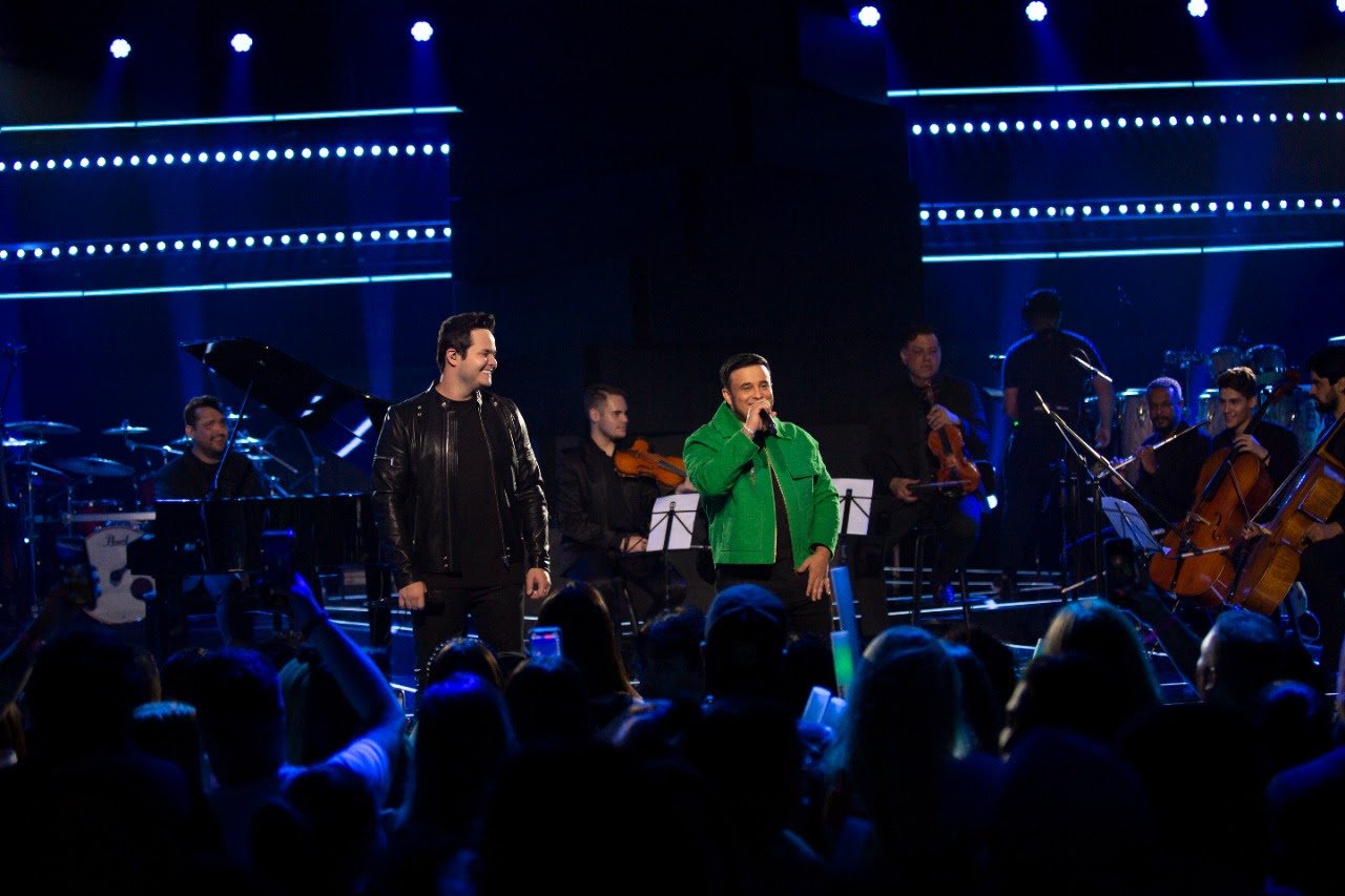 Matheus & Kauan Começa 2022 Com Três Faixas No Top 100 Brasil Do Spotify“Imagina A Sentada” É Destaque Do Top