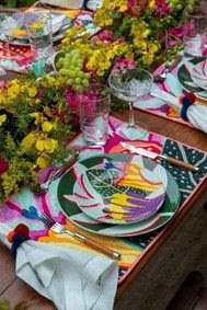 Mesa posta para o verão: 5 dicas práticas de decoração da Tok&Stok com destaques para flora brasileira - imagem 2