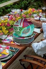 Mesa posta para o verão: 5 dicas práticas de decoração da Tok&Stok com destaques para flora brasileira - imagem 3