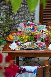 Mesa posta para o verão: 5 dicas práticas de decoração da Tok&Stok com destaques para flora brasileira - imagem 4