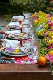 Mesa posta para o verão: 5 dicas práticas de decoração da Tok&Stok com destaques para flora brasileira - imagem 5