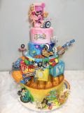 Vencedor da categoria Bolo Inédito Cake Awards 2021, com o tema Brinquedos e Brincadeiras, foi Guilherme Postigo, de São Paulo (SP)