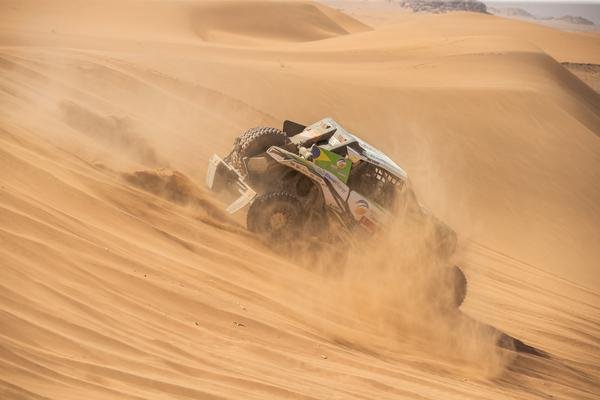 No penúltimo dia do Dakar Rodrigo Luppi/Maykel Justo fecham no Top 4