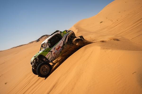 Quase 70% da Especial desta quinta-feira foi de dunas de níveis 2 e 3 No penúltimo dia do Dakar Rodrigo Luppi/Maykel Justo fecham no Top 4 - imagem 2