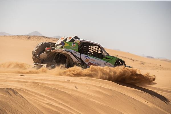 Brasileiros completam a etapa 11 na quarta posição nos UTVs T4 No penúltimo dia do Dakar Rodrigo Luppi/Maykel Justo fecham no Top 4 - imagem 3