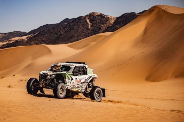 O Dakar termina nesta sexta-feira, em Jeddah, e a última Especial terá 164 km No penúltimo dia do Dakar Rodrigo Luppi/Maykel Justo fecham no Top 4 - imagem 4