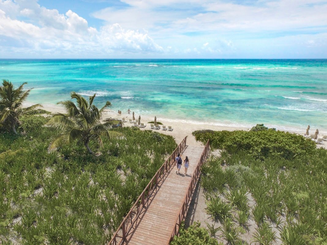 O que os viajantes que planejam férias no México estão procurando