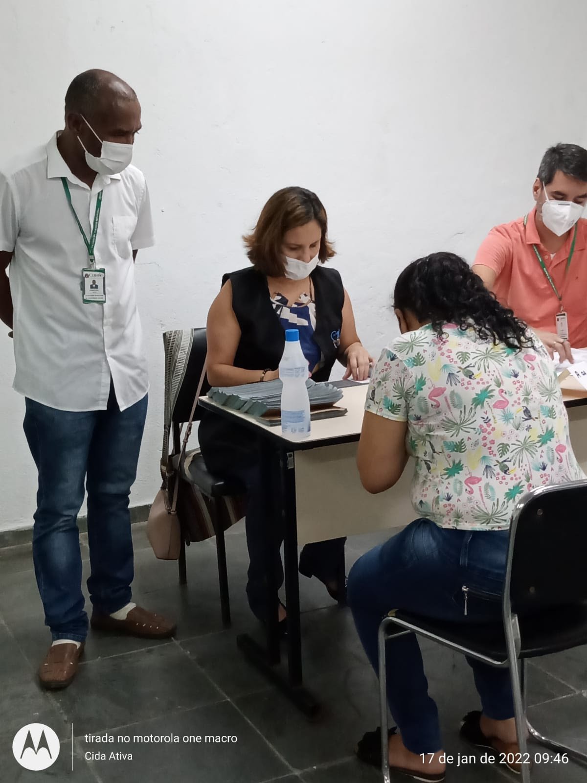 Petrobras realiza doação de voucher para compra de gás de cozinha e cartões-alimentação em Cubatão - imagem 3