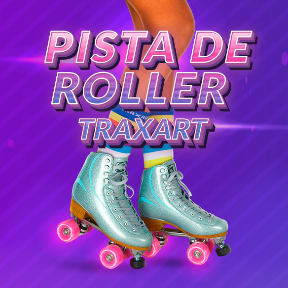 Plaza Sul Shopping apresenta Pista de Roller para entretenimento de crianças e adultos