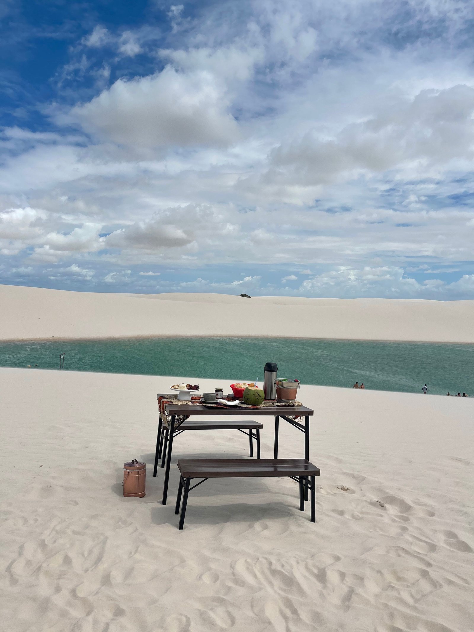 Programa CNN Viagens e Gastronomiareprisa visita a Lençóis Maranhenses - imagem 2