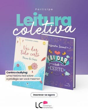 Se não deu certo é porque ainda não terminou!
