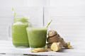 Suco verde.