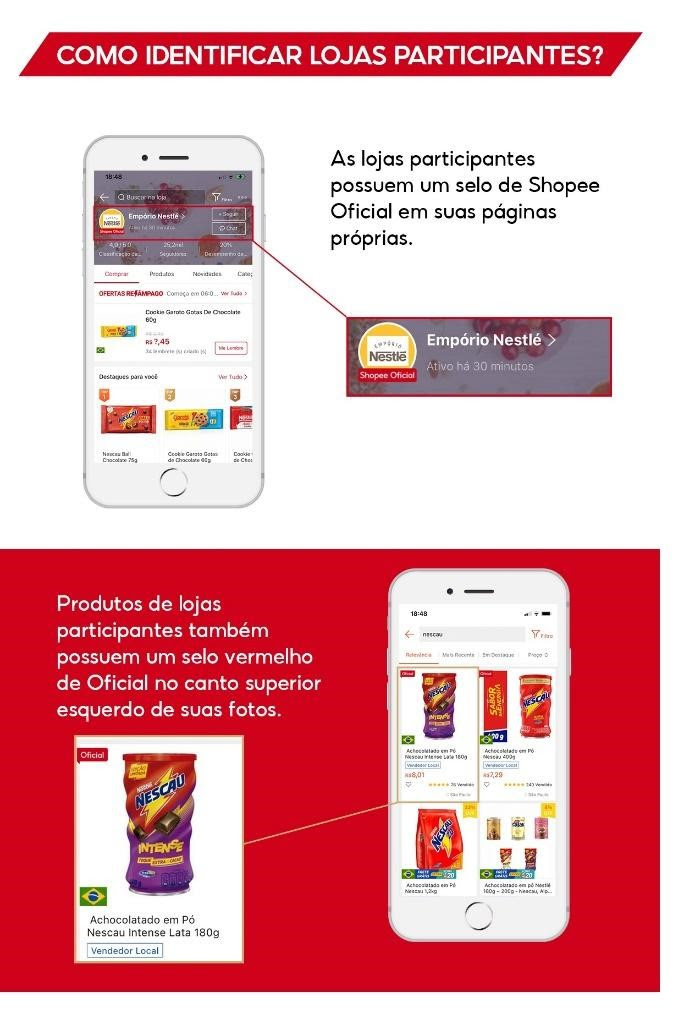 Shopee Oficial ganha novo visual e campanha exclusiva - imagem 2