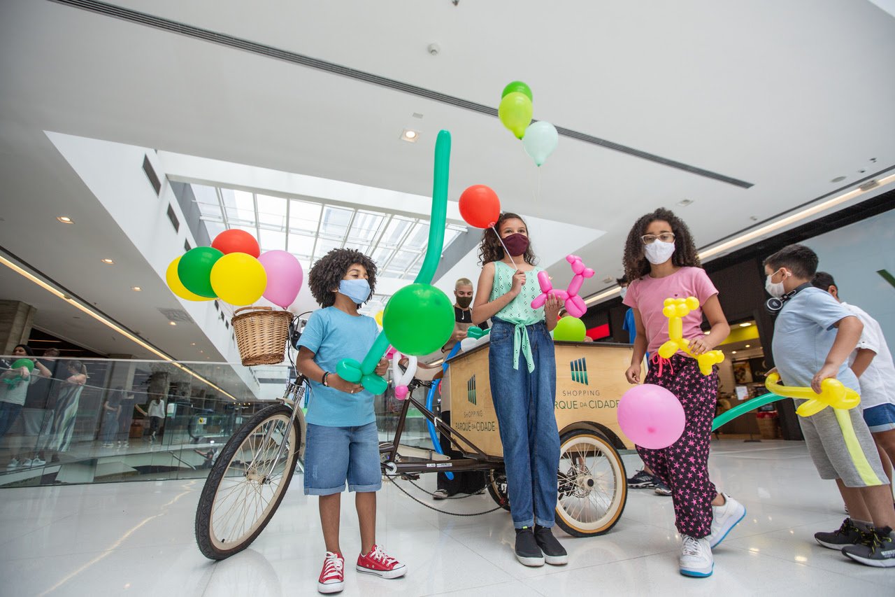 Shopping Parque da Cidade apresenta novas atrações para movimentar as férias da criançada - imagem 3