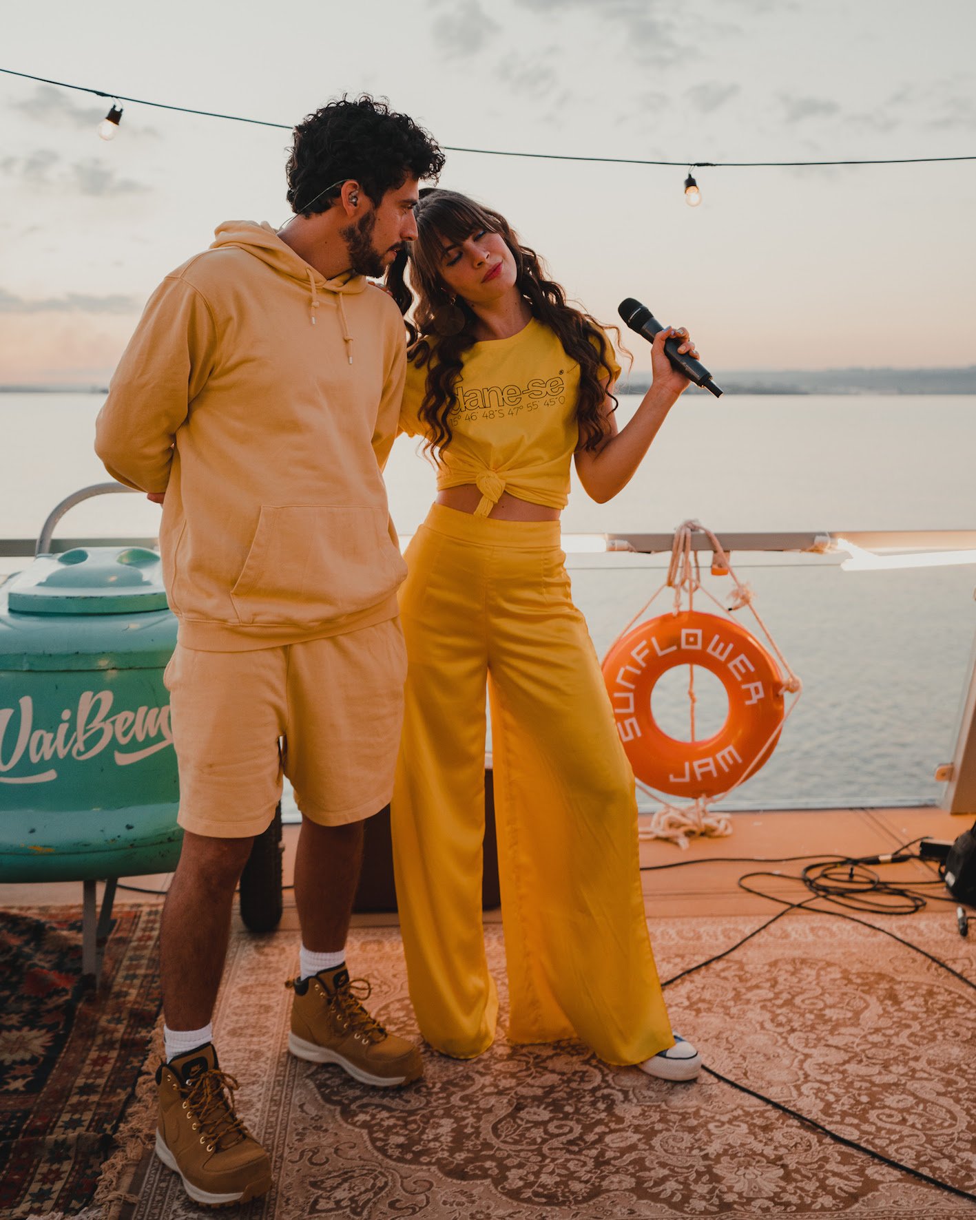 Sunflower Jam lança "Meu Bem", terceiro single do﻿álbum À Deriva - imagem 3