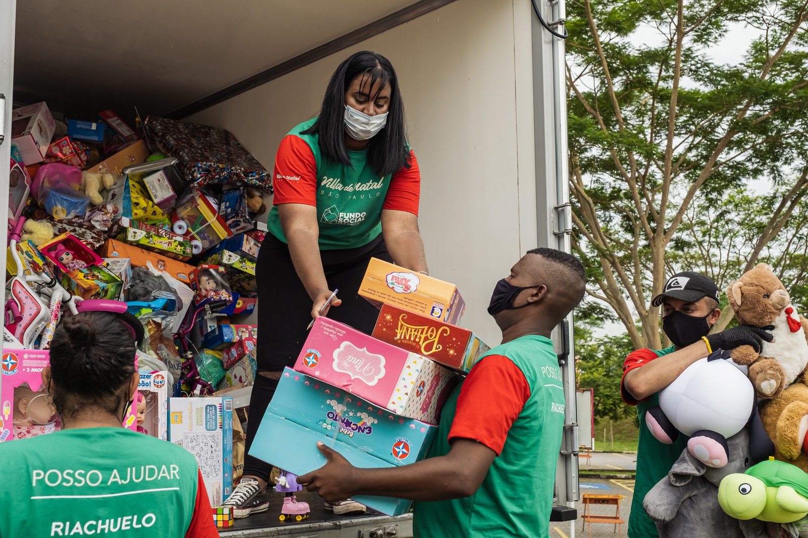 Superando 160 mil visitantes, a cidade de São Paulo consolida seu festival natalino, Villa de Natal São - imagem 3