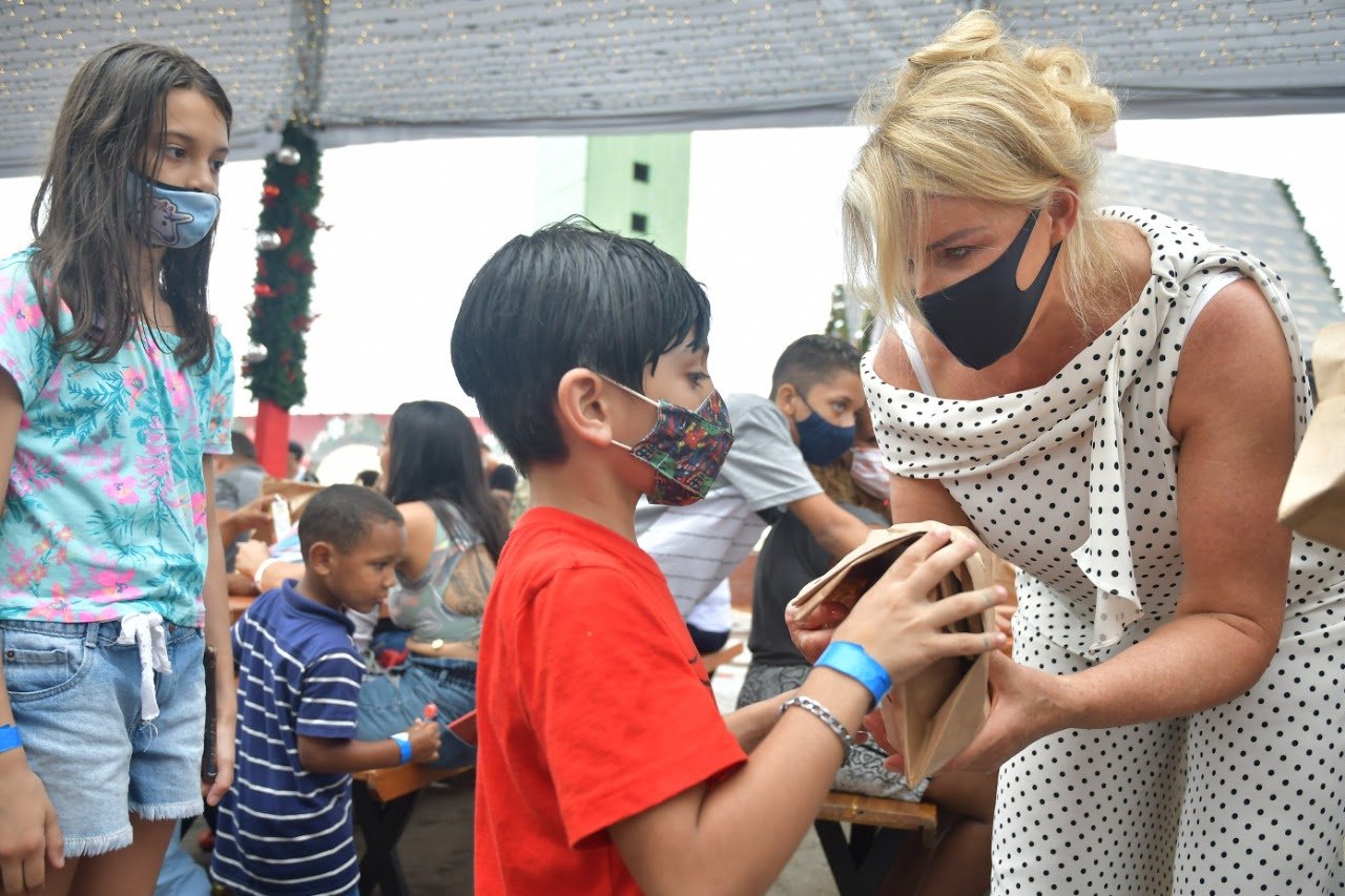 Superando 160 mil visitantes, a cidade de São Paulo consolida seu festival natalino, Villa de Natal São - imagem 4